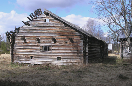 Fäboden Stenvallen, Mörkret, Särna