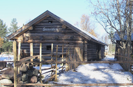 Fäboden Stenvallen, Mörkret, Särna
