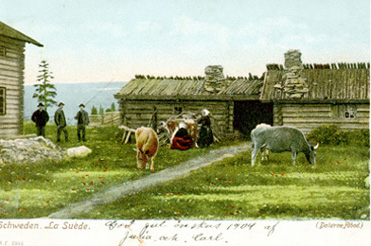 Fäboden Stenvallen, Mörkret, Särna