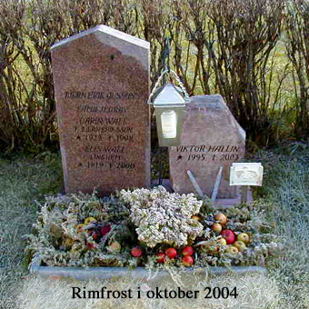 Graven oktober 2004